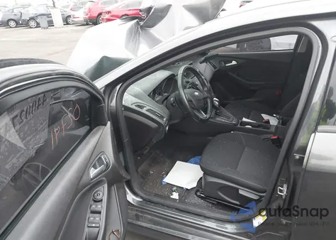 2016 Ford Focus Se from USA, damaged, VIN 1FADP3K23GL362089